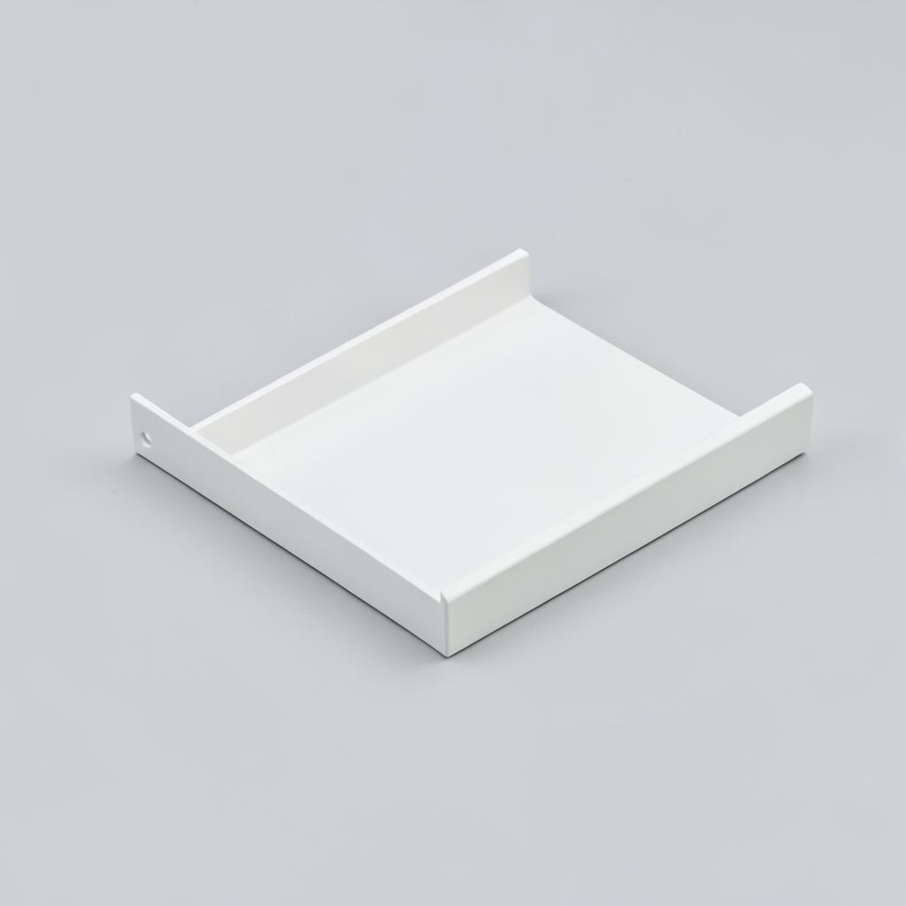 Under-Desk Cable Tray on a plain background