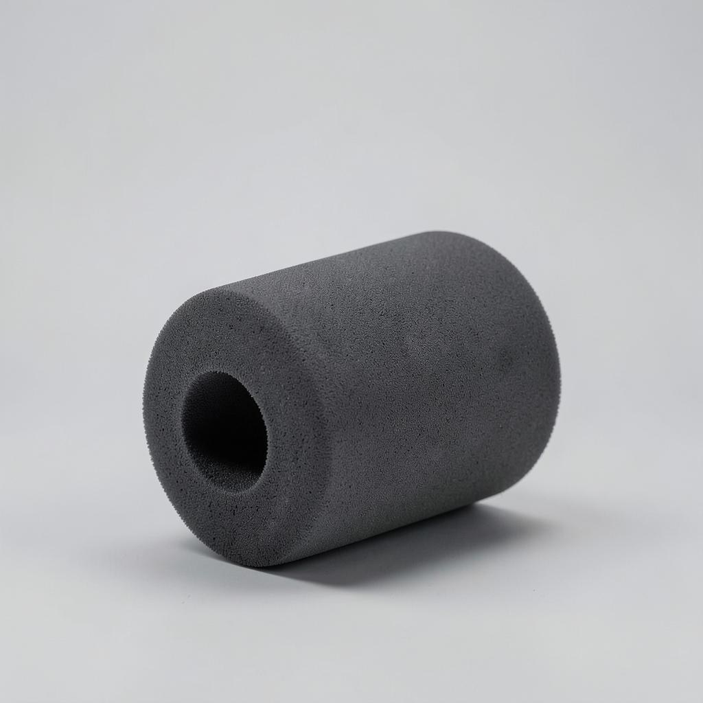 High-Density Foam Roller on a plain background