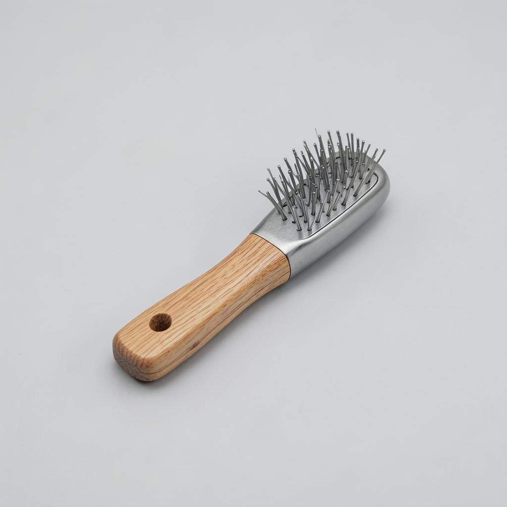 Pet Grooming Brush on a plain background