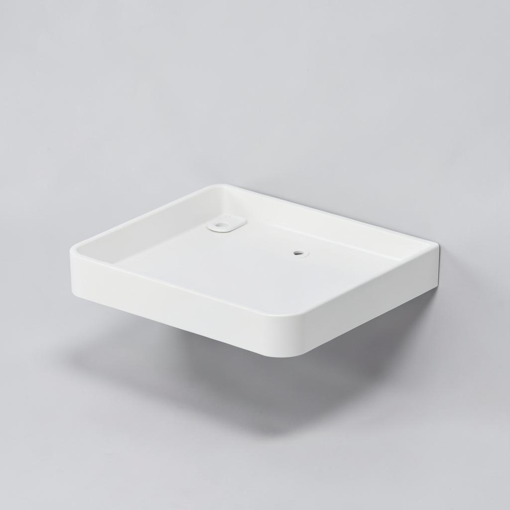 Under-Sink Organiser Shelf on a plain background